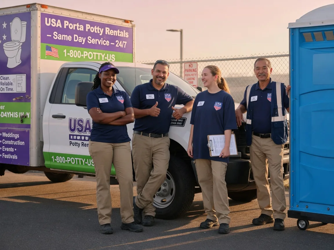 Porta Potty Rental company in Oak Bluffs, MA