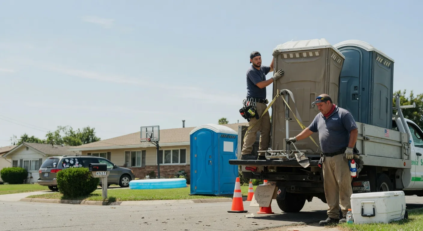 Porta Potty Rental in Oak Bluffs, MA near me